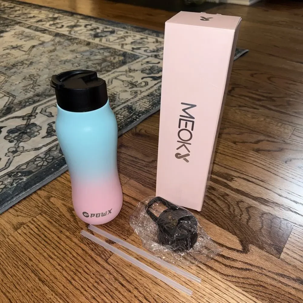 POWX 24oz Bottle in Bubblegum NEW
